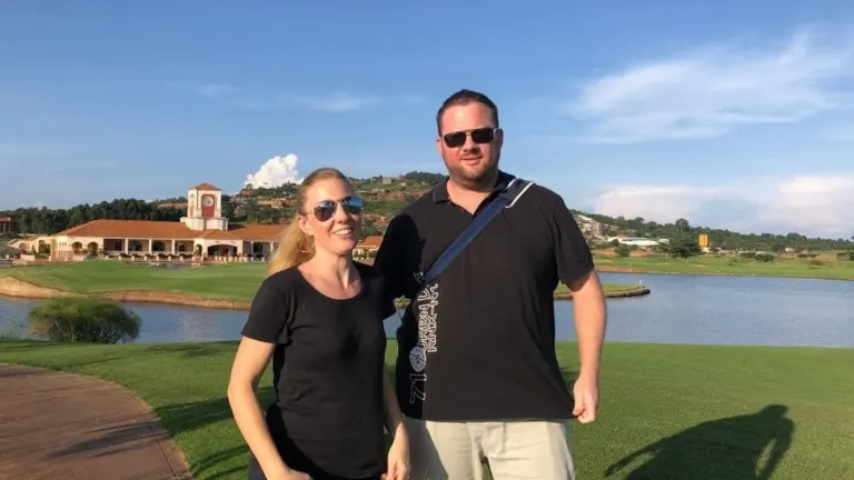 Oktober 2018 Reise nach Uganda von Michaela und Thomas