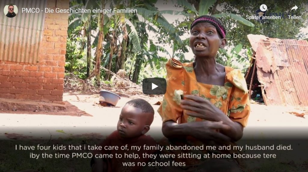 September 2019 - Video vom Besuch der Familien unserer PMCO Kinder
