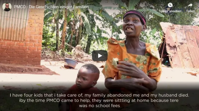 September 2019 – Video vom Besuch der Familien unserer PMCO Kinder
