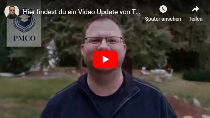 PMCO – Januar 2020 Video Update von Thomas