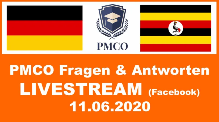 Fragen und Antworten – 11.06.2020 Feiertags LIVESTREAM PMCO