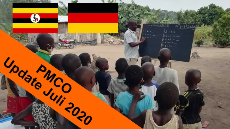 Jetzt erst recht… Update von Thomas und Benjamin