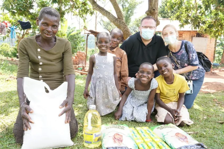 BESUCH AUS DEUTSCHLAND IN UGANDA