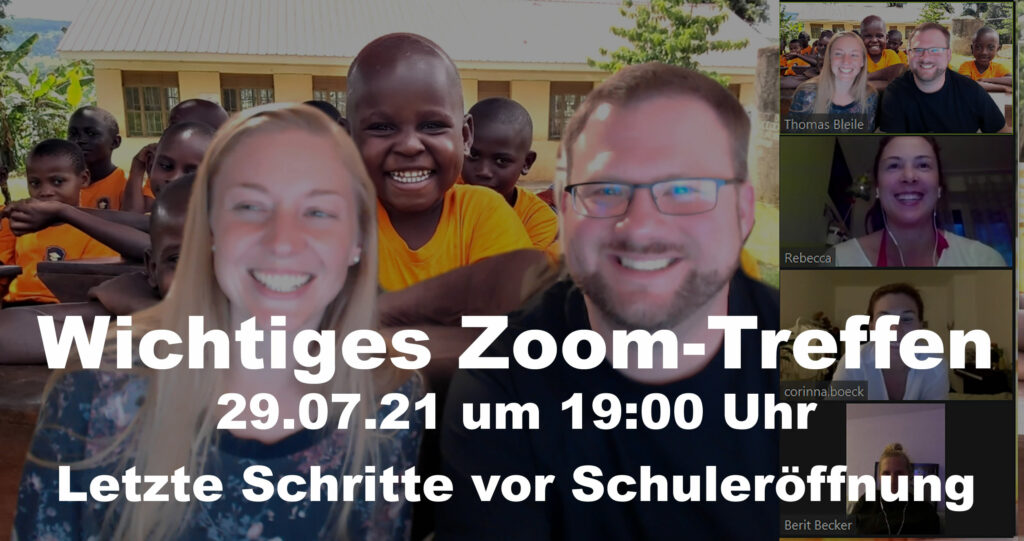Unser nächstes großes Ziel ist es den Schulbetrieb im Mai 2022 starten zu können