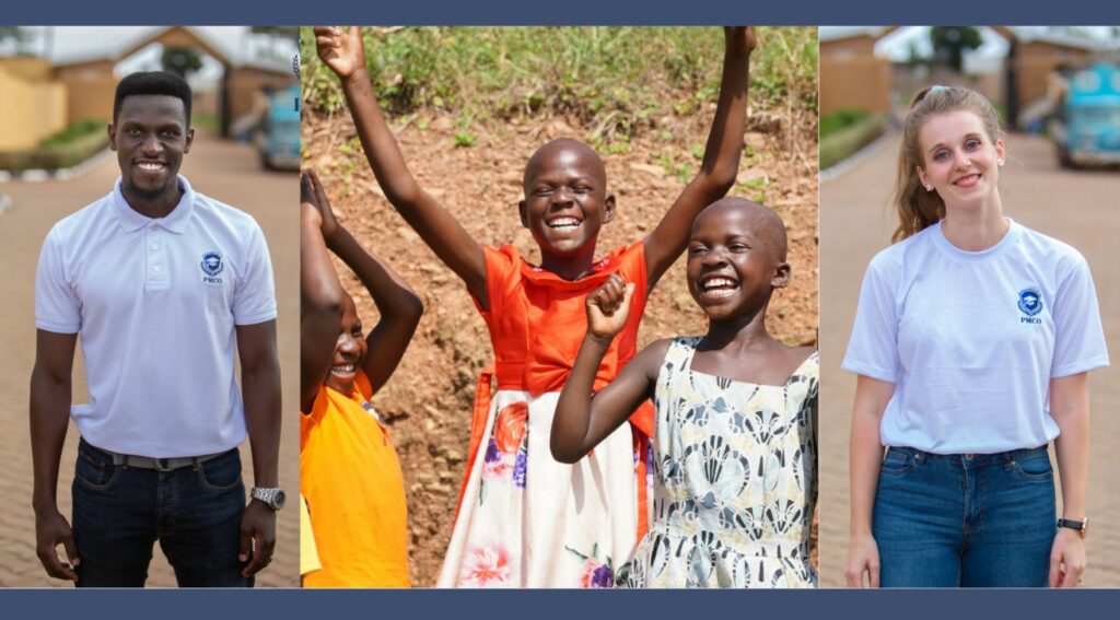 Ray & Juli aus Uganda kommen nach Deutschland / Schweiz