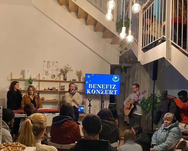 Benefizkonzert in Köln