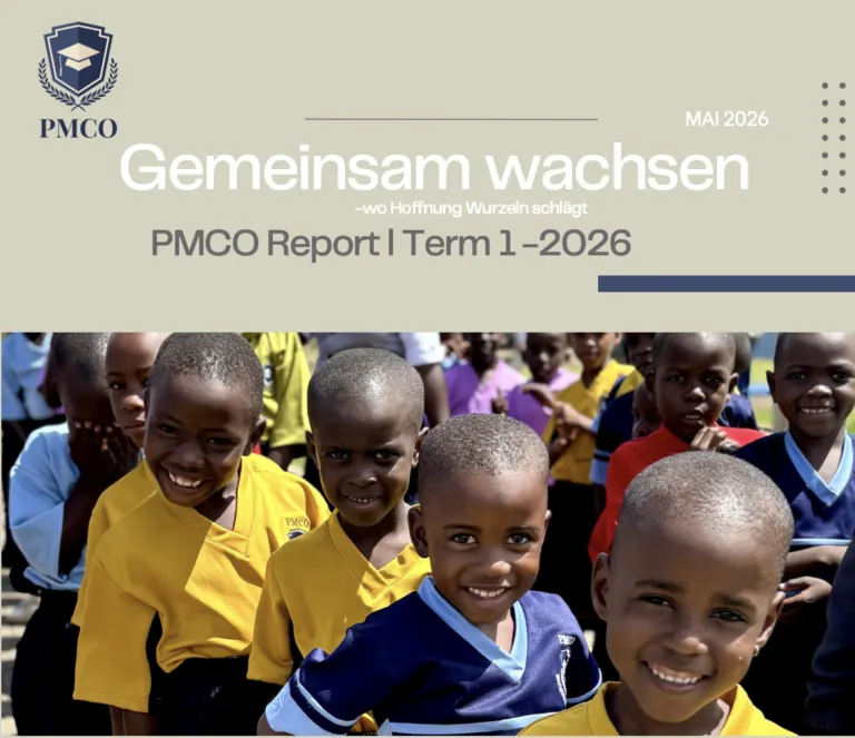 Gemeinsam wachsen – wo Hoffnung Wurzeln schlägt. PMCO Report l Term 1 – 2026