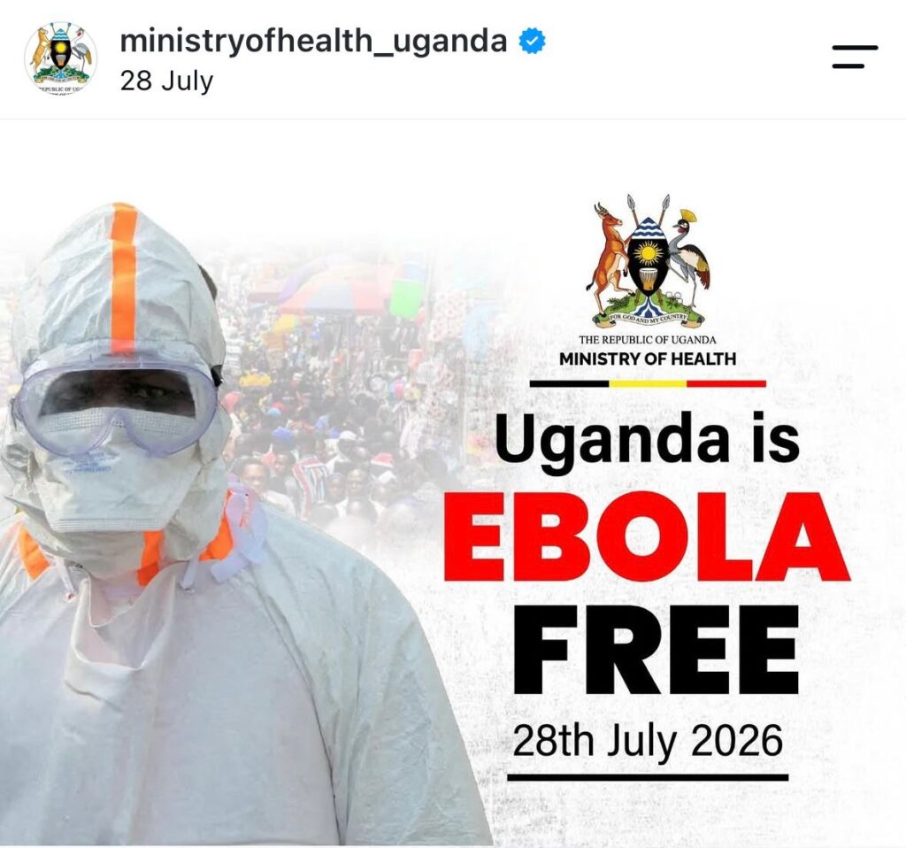 Gute Nachrichten: Uganda ist seit vier Wochen Ebola-frei!